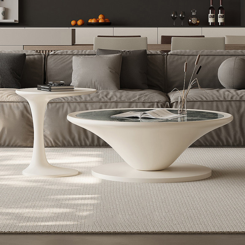 Ensemble de tables basses Modern Rock Plate