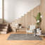 YEATHOR 2 mm Thick 15.24 cm W x 91.44 cm L Vinyl Plank-132460504