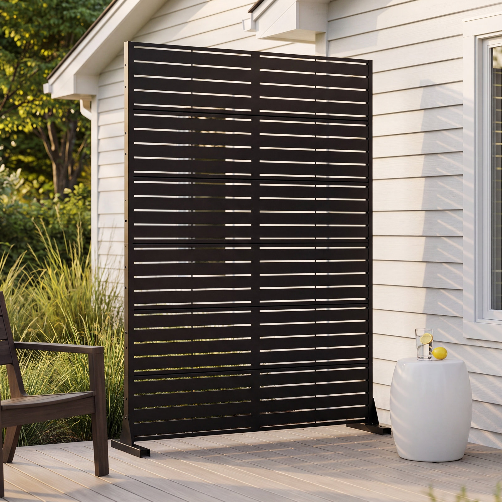 Privacy Screen, Black