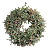 Edens Gate Greenery Small Wreath - Cornucopia