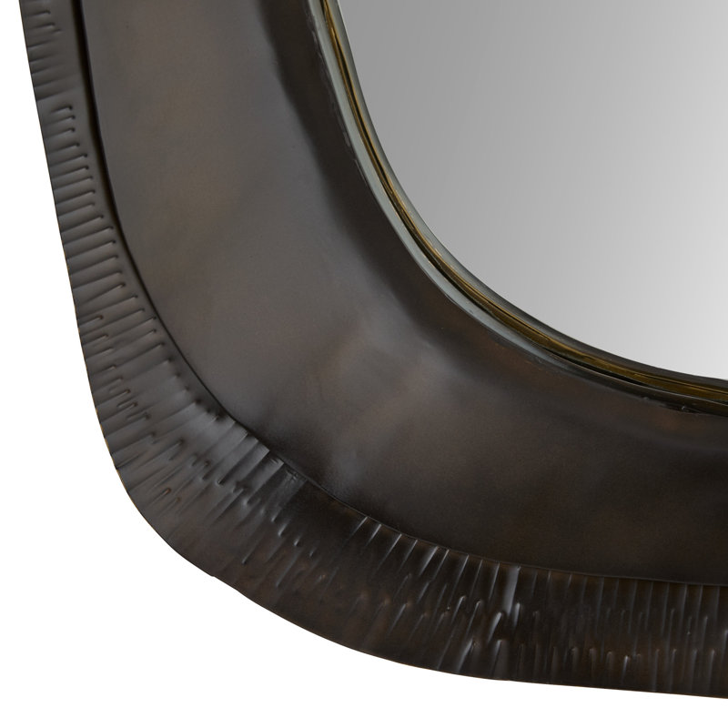 Fitzhugh Rectangle Iron Mirror