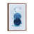 Classic Brown Wood Floater Framed selected