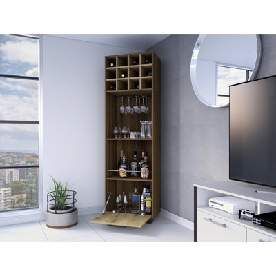Armoire de bar Jackson et Macadamia