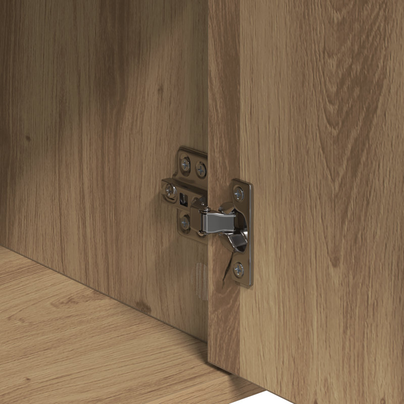 60cm Sideboard, Artisan Oak