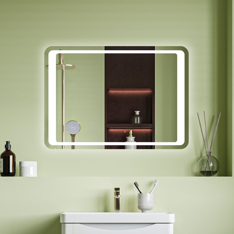 Perseus Rectangle Mirror, 90 cm x 65 cm