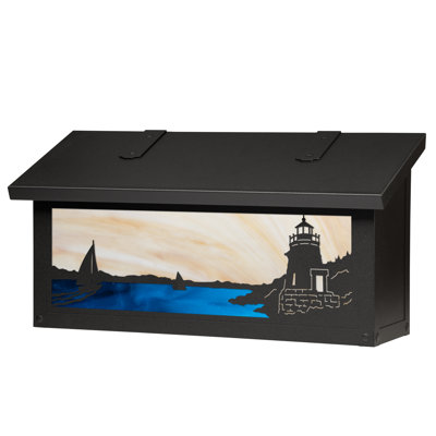 Boîte aux lettres murale