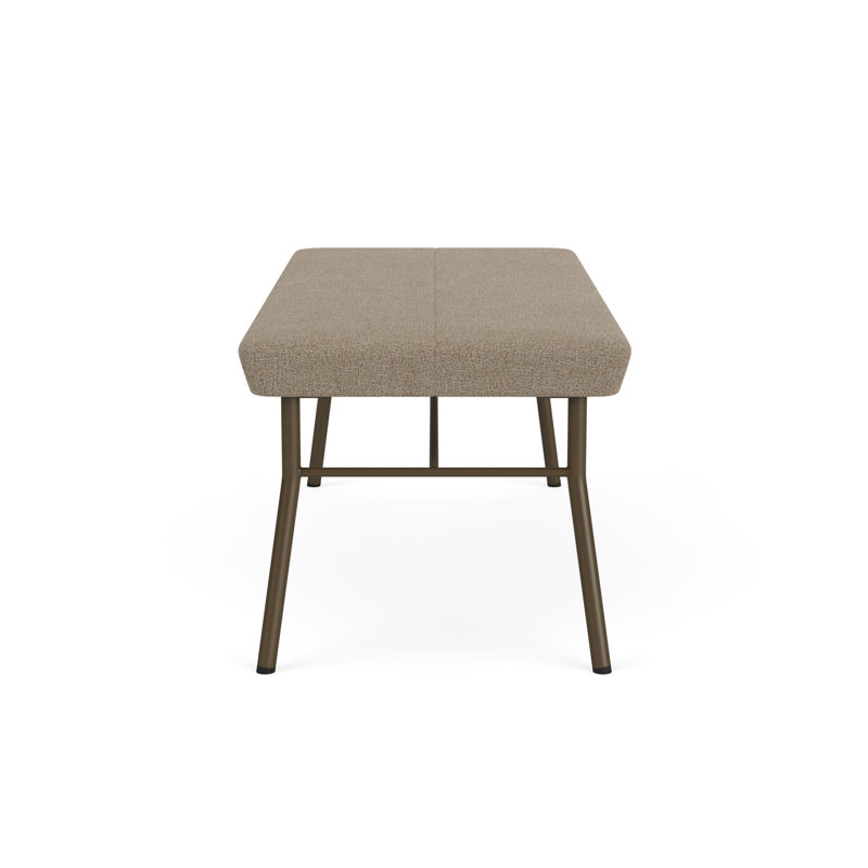 Lesro Banc en métal Mystic, Bronze, Limon Archetype