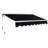 Advaning 8'x6' Manual Patio Retractable Awning-14236692-48259064