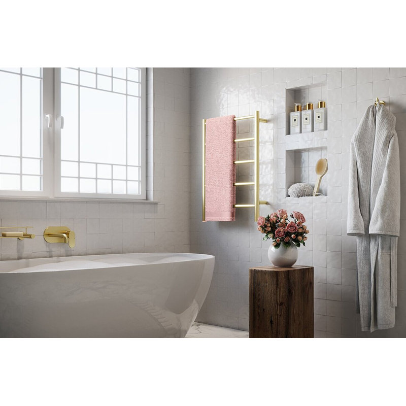 Naturel 12 barres 20 pouces STR-PTS-POLS, Or champagne, H 28,9 po x L 20 po x P 4,5 po