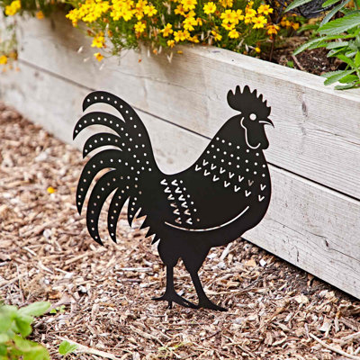 Animals Metal Garden Statue