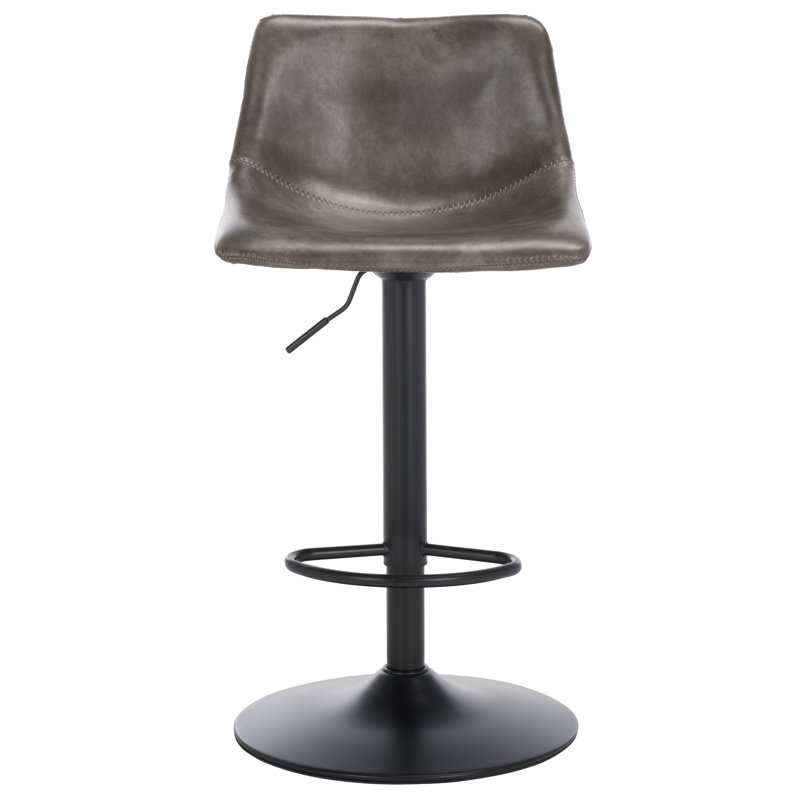 Tabouret de bar Aelin, Gris