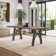 Roessler Rectangle Solid Wood Dining Table