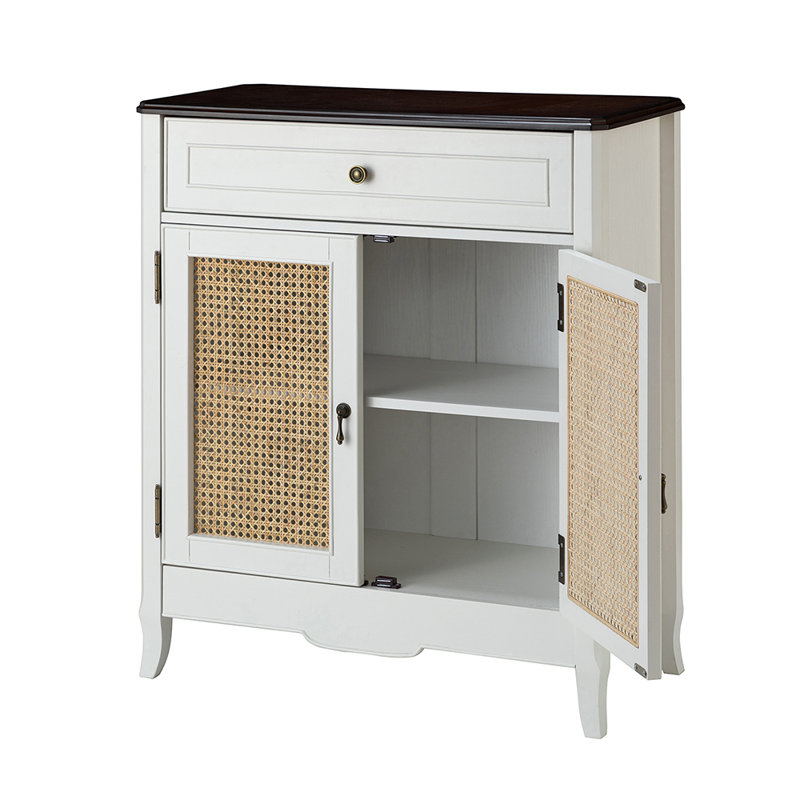 Armoire d'appoint simple à 2 portes