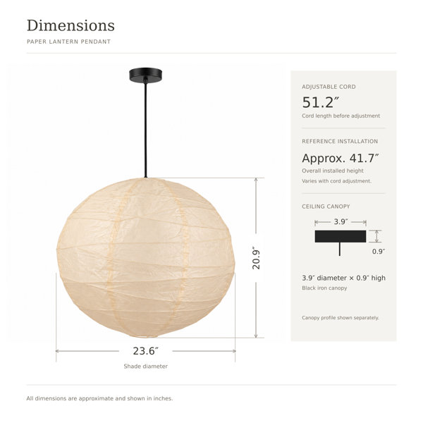 Dimensions du produit