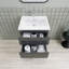 Meuble-lavabo flottant moderne simple Alcester Ivy Bronx-821752253