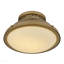 Plafonnier encastré en laiton poli 2 lumières 2 lumières-1764999593-1764999592-1764999589