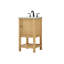 Ensemble de meuble-lavabo simple 19 po Narron-356892235