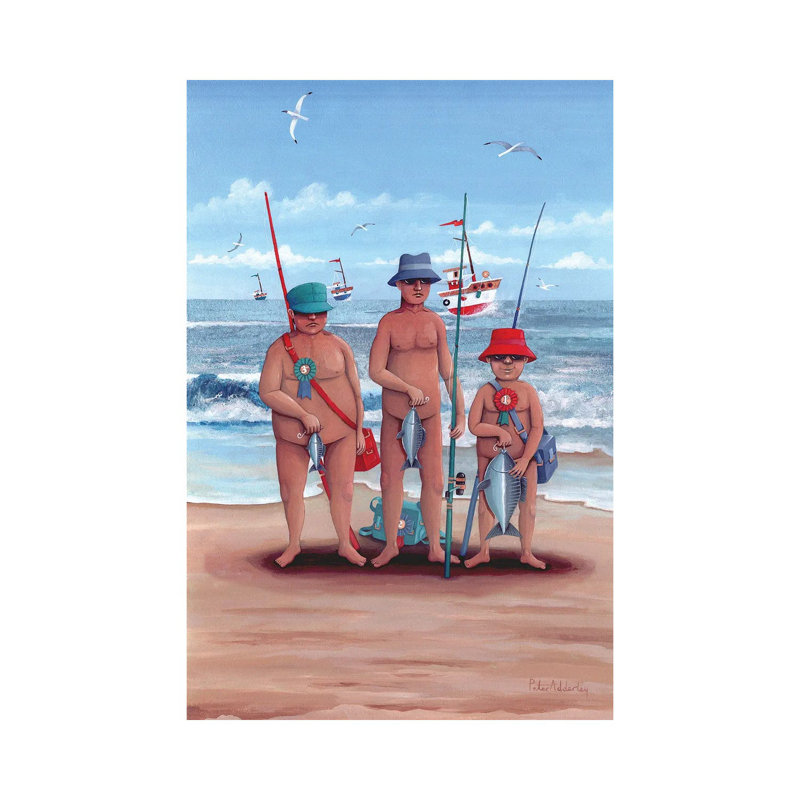 What A Whopper! by Peter Adderley - Wrapped Canvas Gallery-Wrapped Canvas Giclée, 66.04 cm H x 45.72 cm W x 1.91 cm D