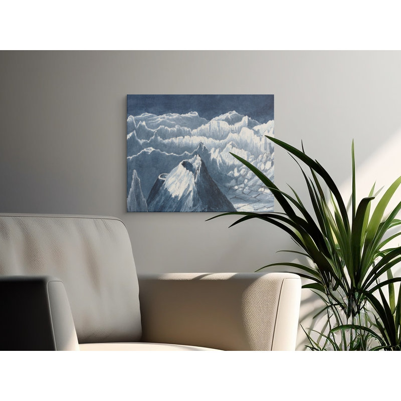 Krull Wrapped Canvas Print Set, 24x18