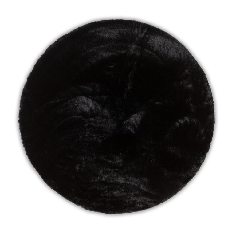Black Area Rug