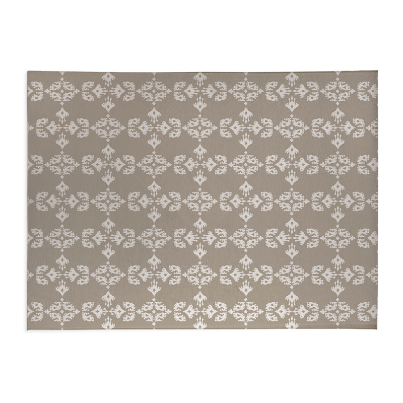 Tapis à linge Cassia, Bleu clair, Rectangle 2 pi x 3 pi