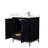 30'' Single Bathroom Vanity with Cultured Marble Top-79721195-79721196-97966145
