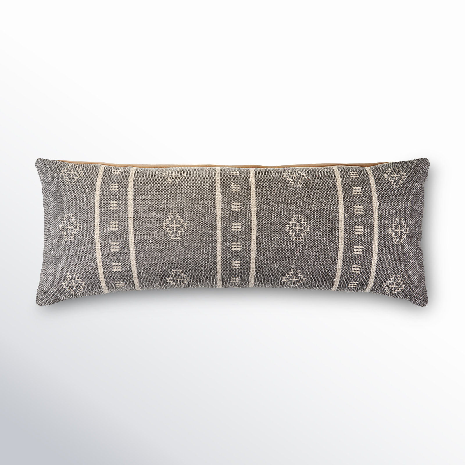 Orson 20" x 20" Cotton Throw Pillow, Polyester/Polyfill