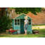 Plum 90cm W x 130cm D Outdoor Wood Playhouse
