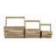 3 Piece Trug Basket Set