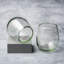 Verre à vin transparent sans pied-98895088