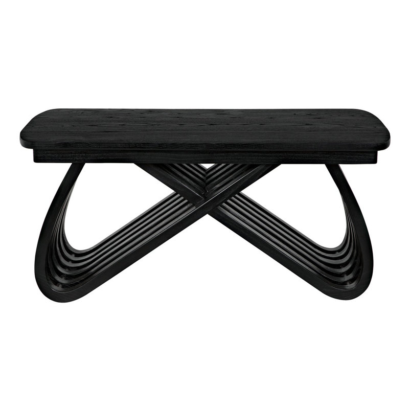 Infinity Solid Wood Coffee Table