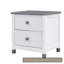 Table de chevet 2 tiroirs Abbegail-36778996