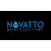 Novatto 15.75'' Glossy Black Ceramic Rectangular Bathroom Sink with Faucet
