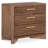 Eleana Three Drawer Nightstand