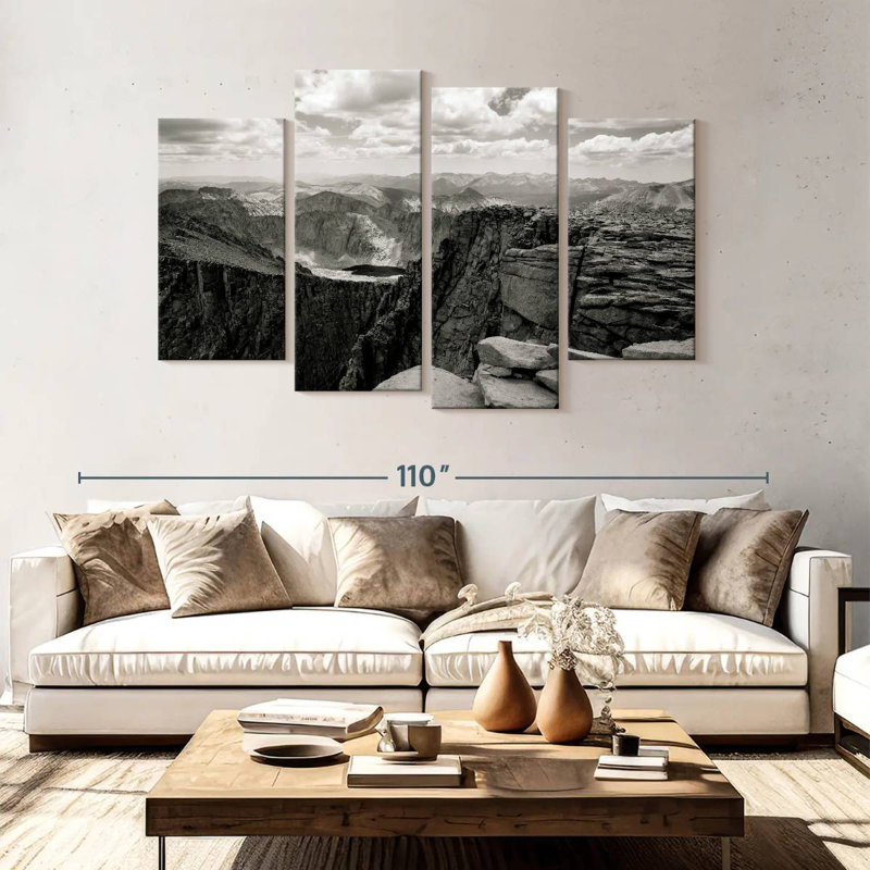 Alvord View From Whitney Mountain, 54" H x 84" W