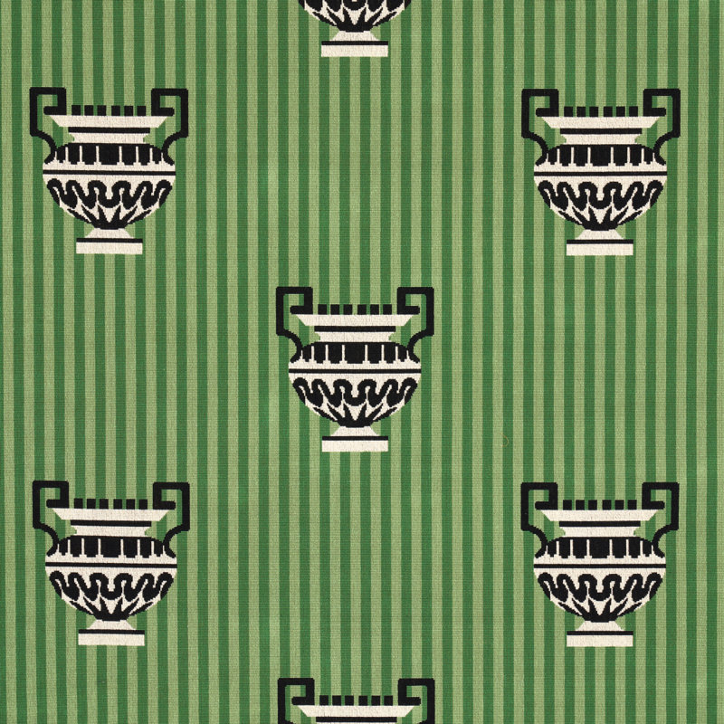 Clermont Épinglé Fabric, Green