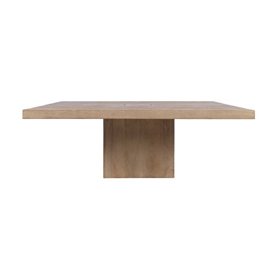 60" Square Mango Dining Table