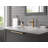 Velum Single Hole Bathroom Faucet with Drain Assembly, Single Handle Bathroom Sink Faucet-93657129
