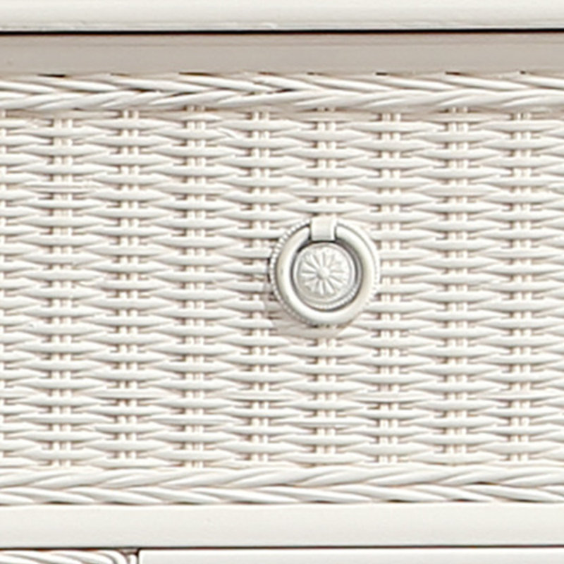 Meuble télé en rotin français, 70.86