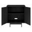 Holz Steel 2 - Door Rectangle Accent Cabinet-585001697
