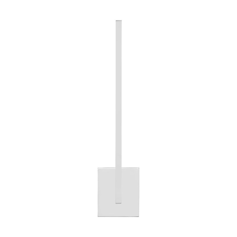 Klee 1 - Light LED Armed Sconce, Polished Nickel