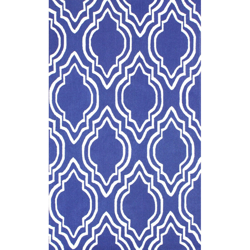 Schuyler Wool Geometric Indoor Rug, 5' x 8'