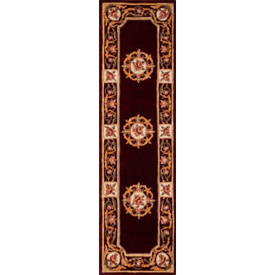 Aerith Wool Floral Indoor Rug