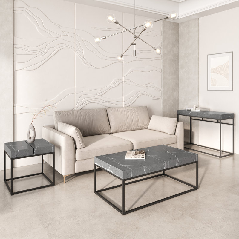 Chandrram 100cm Console Table