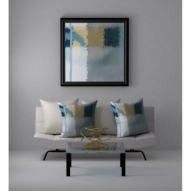 Housse de coussin décorative carrée superb prestige, 24" X 24"