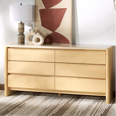 Commode 6 tiroirs Granita