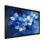 Jacionna bleu blanc délicat cornouiller pétales de fleurs I - cornouiller art mural