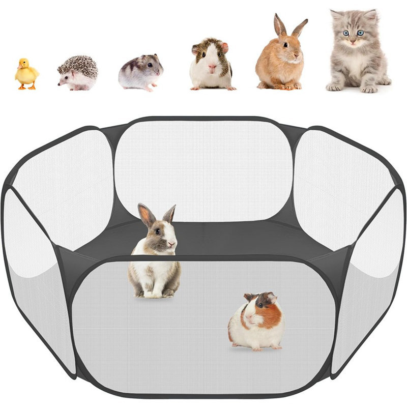 Tente pour petits animaux C&C, respirante et transparente