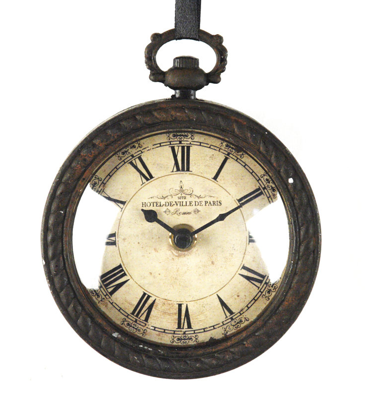Metal Analog Wall Clock