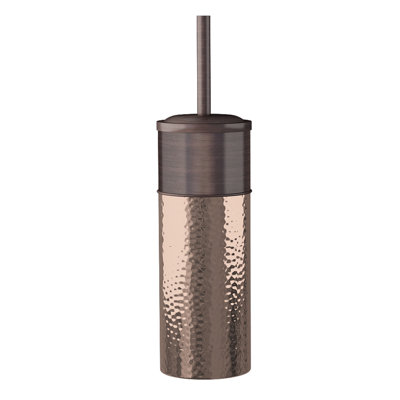 NU Steel Plastic Toilet Brush and Holder